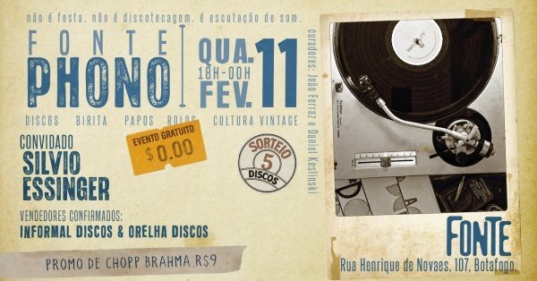 fonte phono _ 1ª edição (foto do evento)