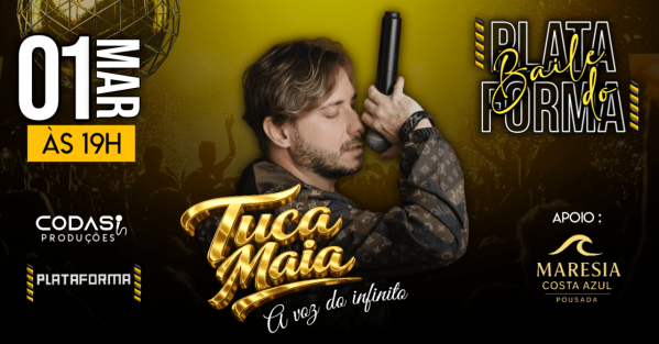 baile do plataforma -  com tuca maia (foto do evento)
