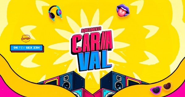 aquecimento carnaval (foto do evento)