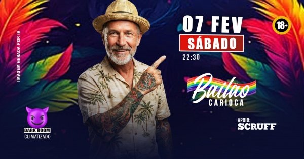 bailao carioca (foto do evento)