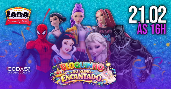 o bloquinho do reino encantado  - mesquita (foto do evento)