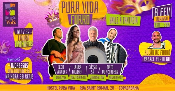 forró pura vida 08/02 (foto do evento)