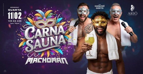 machoman carnasauna (foto do evento)