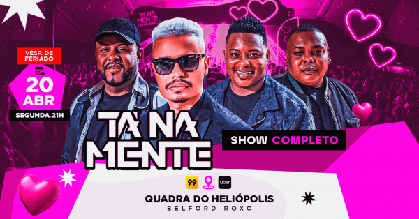 show do tá na mente (foto do evento)