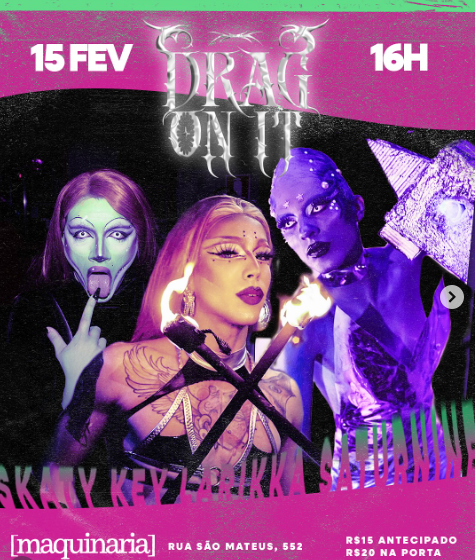 drag on it: edição de carnaval (foto do evento)