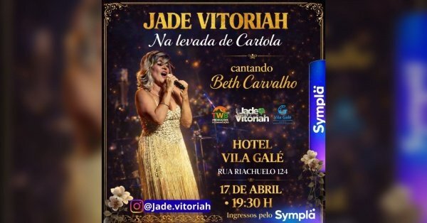 jade vitóriah - na levada de cartola - cantando beth carvalho. (foto do evento)