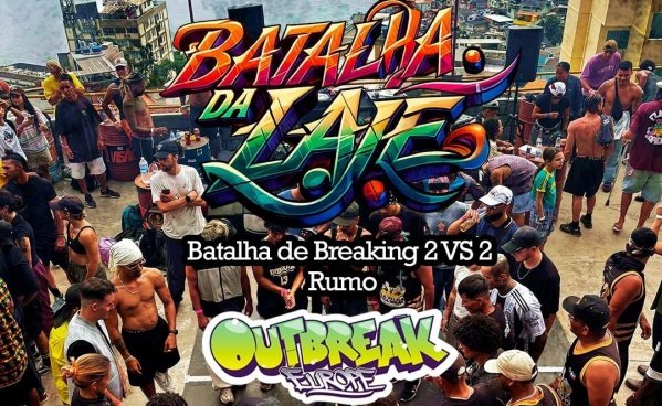 batalha da laje rumo outbreak europe (foto do evento)