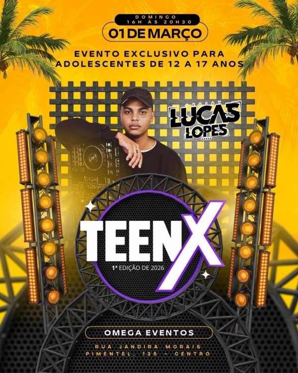 teenx 1 edição 2026 (foto do evento)