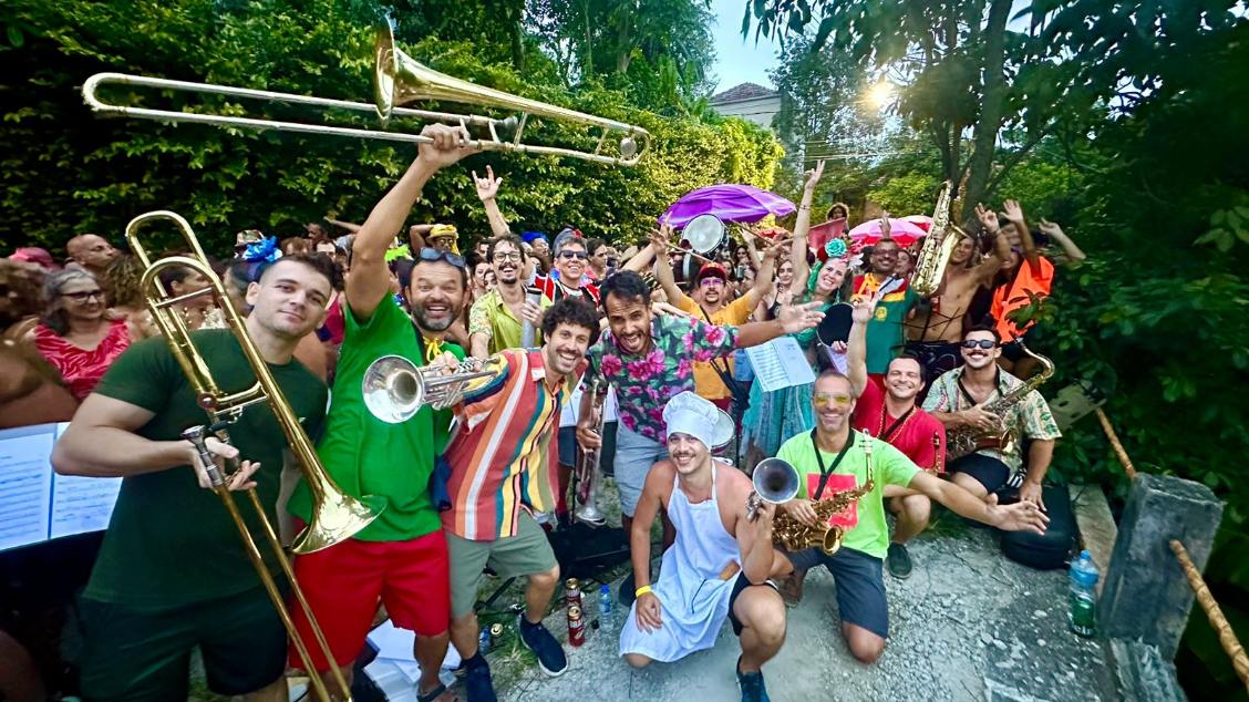 o frevo não se despede - ele se consagra! (foto do evento)