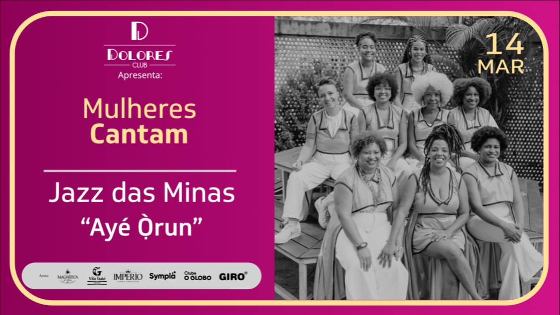 jazz das minas  “ayé ọ̀run”   14.03 (foto do evento)