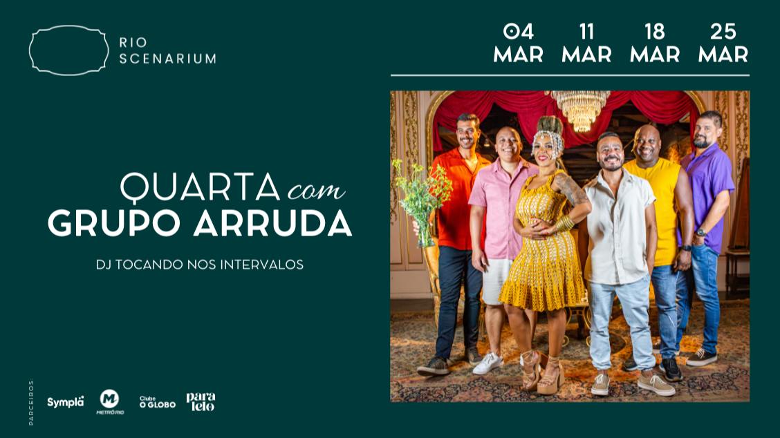 quartas de samba com arruda (foto do evento)
