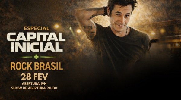 Especial Capital inicial + Rock Brasil - BANDA LEGADO INICIAL (foto do evento)