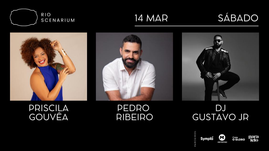 prisicla gouvêa no rio scenarium  14.03 (foto do evento)