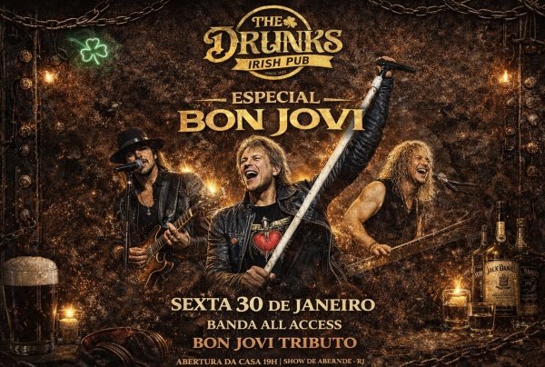ESPECIAL BON JOVI (foto do evento)