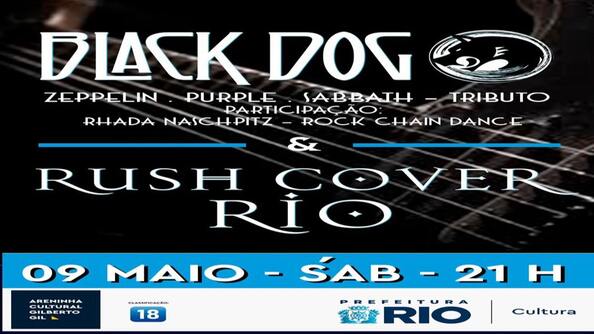 banda black dog e rush cover rio (foto do evento)