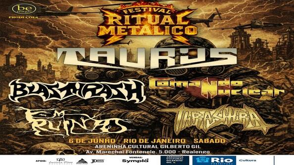 festival ritual metálico (foto do evento)