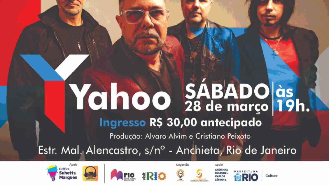 banda yahoo (foto do evento)