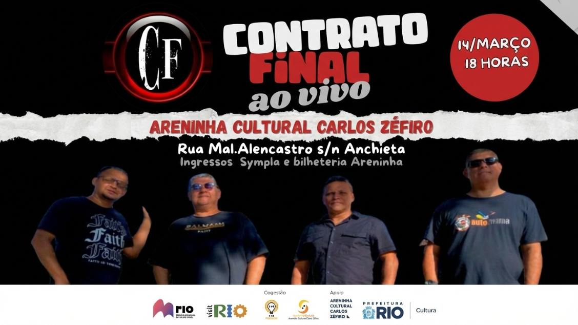 contrato final ao vivo (foto do evento)