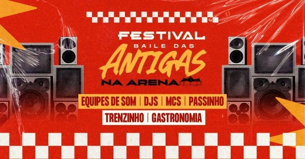 Baile das Antigas | 17JAN (SAB) | Bangu Shopping (foto do evento)