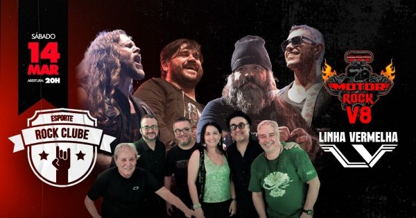 esporte rock clube | 14mar (sab) | esporte clube jardim guanabara (foto do evento)