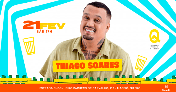 thiago soares na batuq niterói!!! (foto do evento)