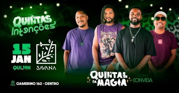 Quintas Intenções - Quintal da Magia (foto do evento)