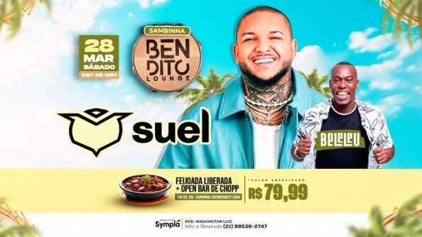 suel / feijoada / open bar / beleleu (foto do evento)