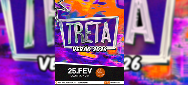 pink flamingo |treta festa  - quarta, 25 de fevereiro (foto do evento)