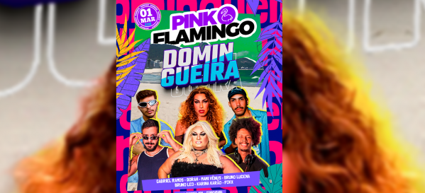 pink flamingo |domingueira  - 01 de março - 21h (foto do evento)