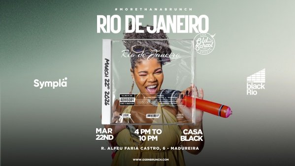 old school rb brunch - rio de janeiro 2026 (foto do evento)