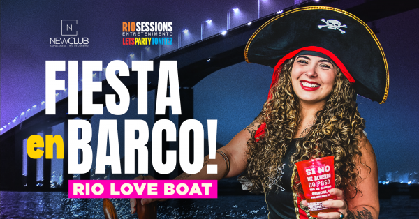 festa no barco marina da glória, rio de janeiro! [love boat party] sexta-feira! (foto do evento)