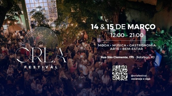 orla festival - vigésima edição (foto do evento)