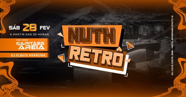 nuth retrô (foto do evento)