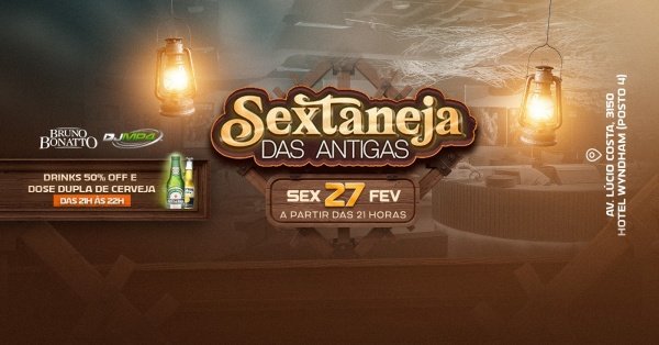 sextaneja da nuth (foto do evento)