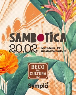 sambotica no beco da cultura !!! (foto do evento)