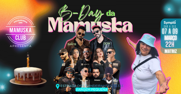 b-day da mamuska (foto do evento)