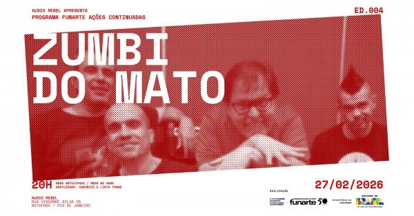 programa funarte ações continuadas ed 004 zumbi do mato (foto do evento)