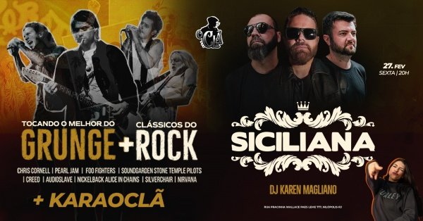 banda siciliana + karaoklã e dj karen magliano (foto do evento)