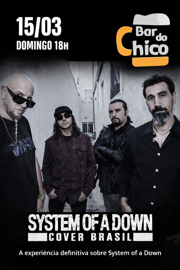 system of a down cover em bangu/rj (foto do evento)