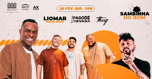 sambinha do bom - liomar pique novo (foto do evento)