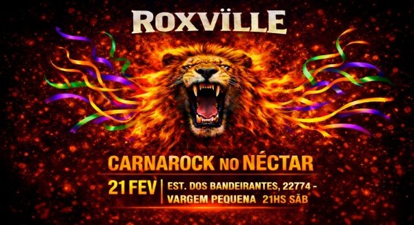 carnarock - roxvïlle - nectar som (foto do evento)