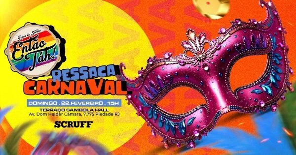 ressaca de carnaval então tah! - roda de samba lgbtqiapn+ (foto do evento)