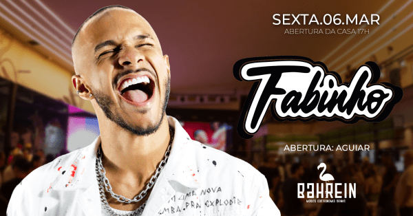 fabinho ao vivo no bahrein (foto do evento)