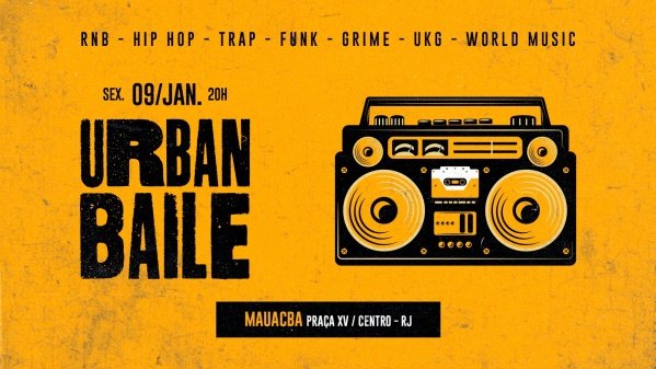 Urban Baile (foto do evento)