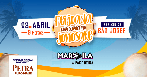 feijoada de são jorge no jonosake com marvvila (foto do evento)