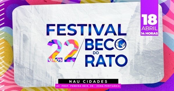 aniversário 22 anos - beco do rato - festival do samba (foto do evento)