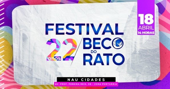 aniversário 22 anos - beco do rato - festival do samba (foto do evento)