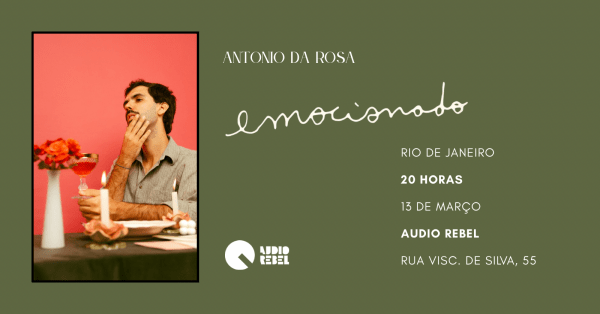 antonio da rosa lançamento emocionado (foto do evento)