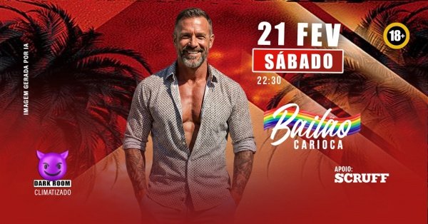 bailao carioca (foto do evento)