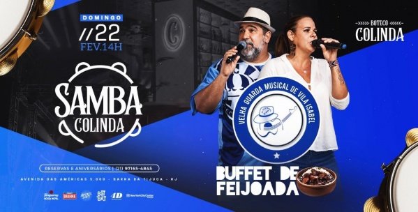 samba colinda (22/02) com vila isabel (foto do evento)